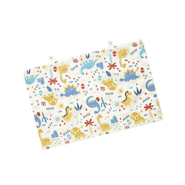 Mamaway Optimum Temp. Antibacterial Summer Quilt - Forest Dinosaur F (90x123 cm)