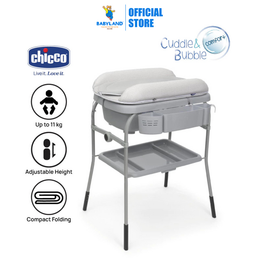 Chicco Cuddle & Bubble Comfort Changing Table - Nursing Table & Baby Tub