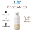 Bebe Amico Stainless Steel Portable Water Warmer 350ml