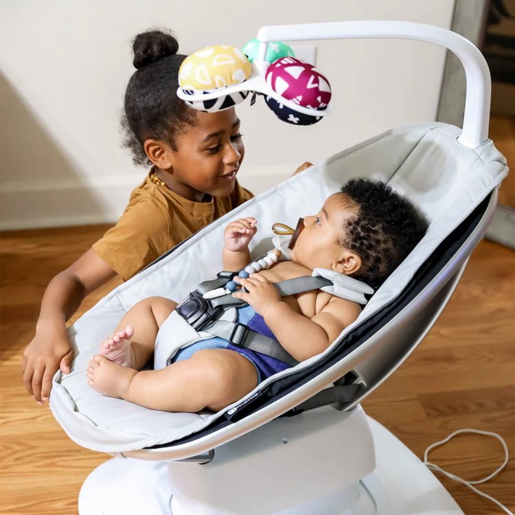 4Moms Mamaroo 5.0 Multi-Motion Baby Swing