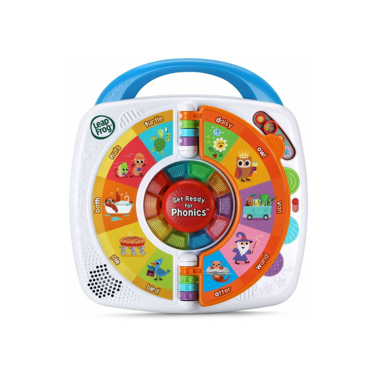 Leapfrog Get Ready For Phonics Spin & Learn (18m+)