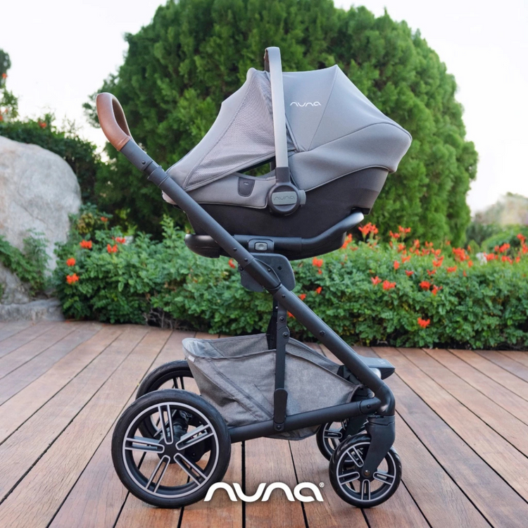 [PRE-ORDER] Nuna MIXX Ring Adapter - Black , 𝗦𝗲𝗰𝘂𝗿𝗲 𝗙𝗶𝘁, 𝗢𝗻𝗲-𝗖𝗹𝗶𝗰𝗸 Release
