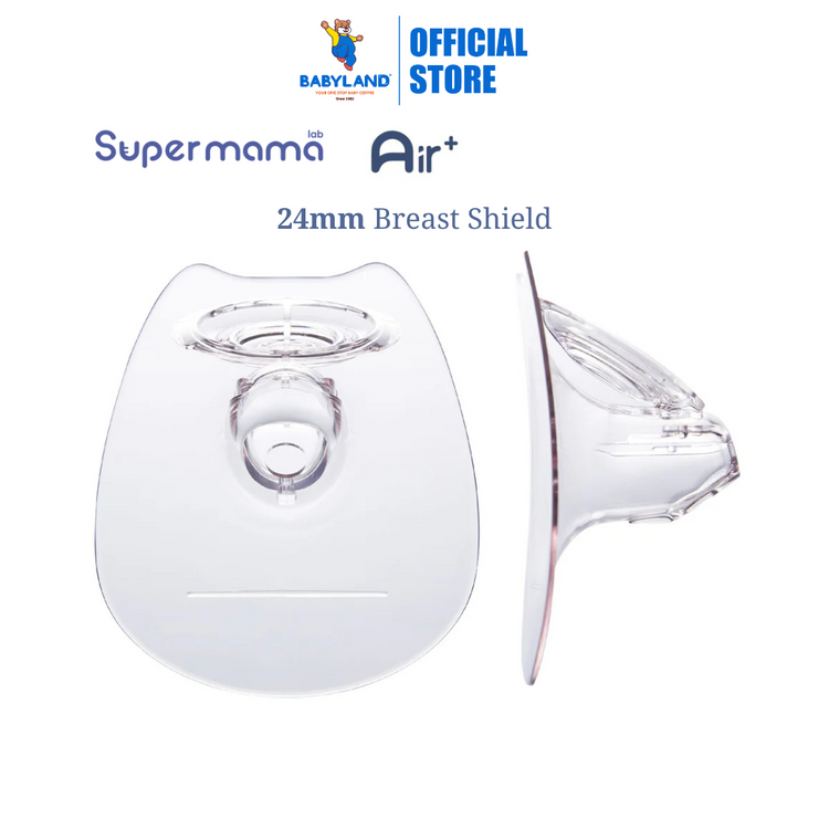 SuperMama Air Plus Pump Accessory - Breast Shield (24mm)