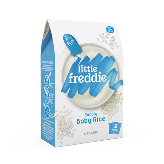 Little Freddie Simply Baby Rice (Tent B0x)  - 6M+