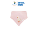 Purebaby Organic Bandana Bib - Marshmallow Print