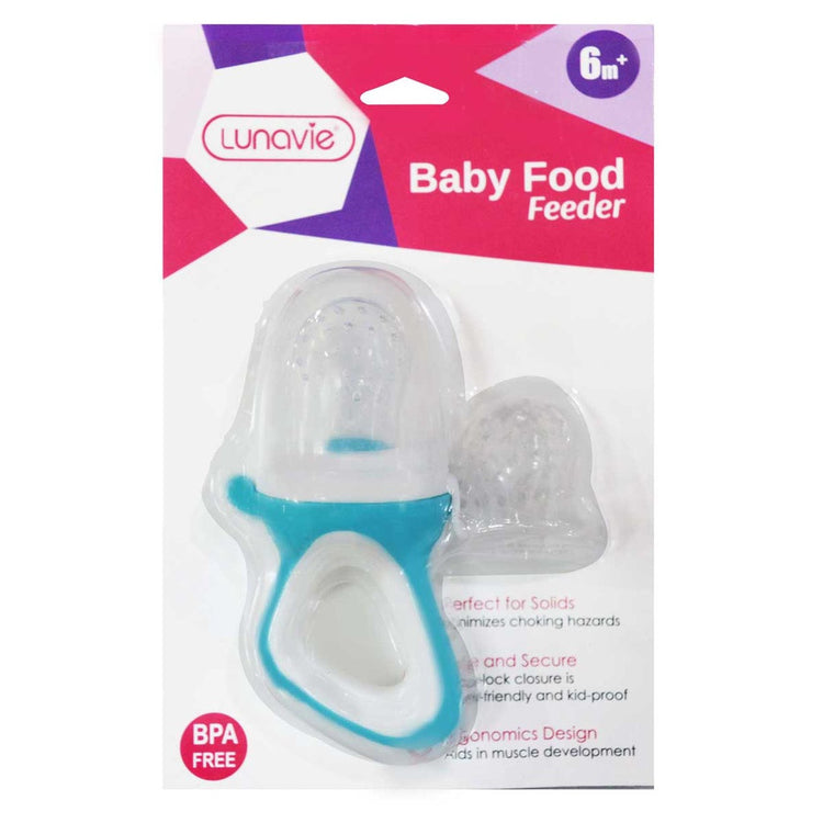 Lunavie Baby Food Silicone Feeder BPA FREE 6m+