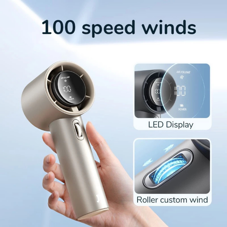 JisuLife Handheld Fan Pro1 (3600mAh) FA53 ABS