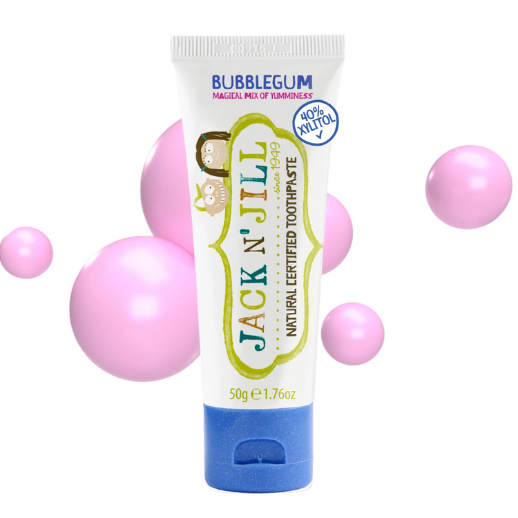 Jack N Jill Natural Certified Toothpaste (50g)(6m+)