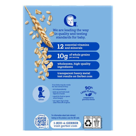 Gerber 2nd Foods Multigrain Cereal 227g (6+ months)