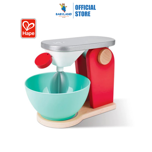 Hape 3191 Wooden Mix & Bake Set Suitable for Age 3+ Years