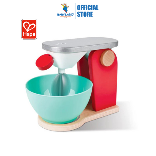 Hape 3191 Wooden Mix & Bake Set Suitable for Age 3+ Years