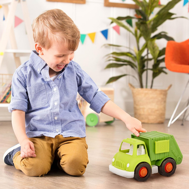 B.Toys Happy Cruisers – Recycling Truck VE1003 (12m+)