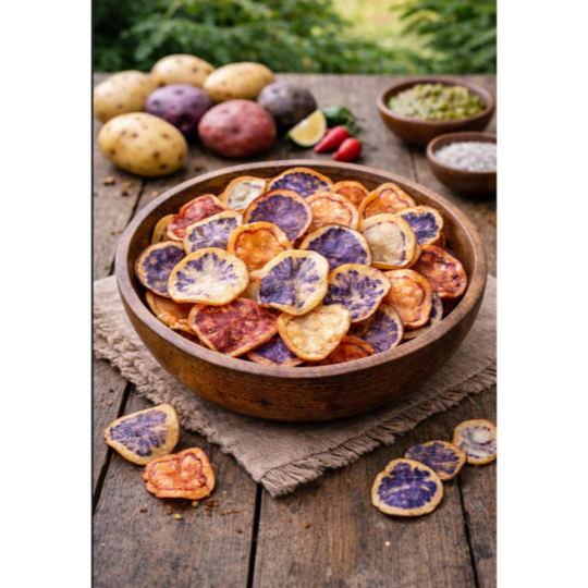 RYSE Peruvian Native Potato Chips 120g