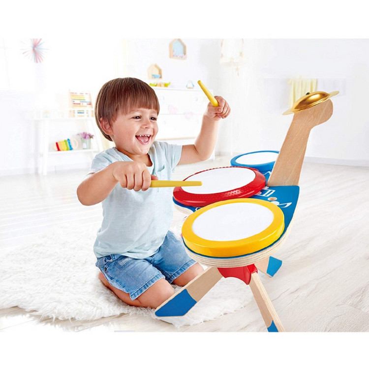 Hape Drum and Cymbal Set (3y+)