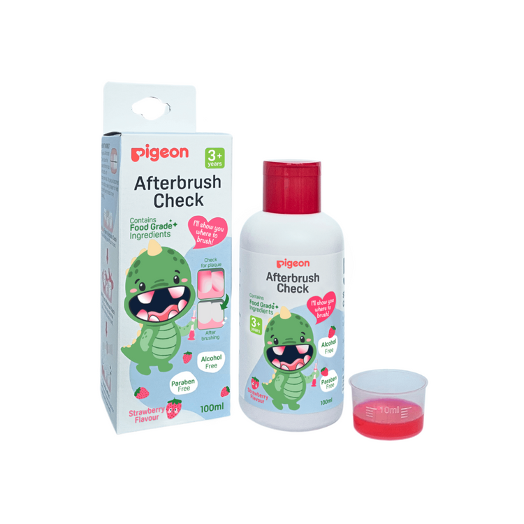 Pigeon Afterbrush Check Strawberry (100ml)