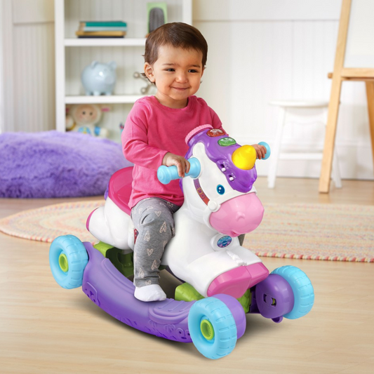 Vtech Rock & Ride Unicorn ( 18 to 36 Months )