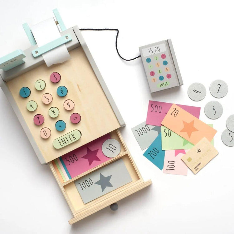 Jabadabado Cash Register (3Y+)