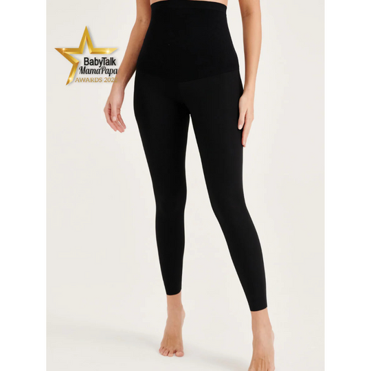 Bmama The Sharkskin Maternity Shaper Legging - Black