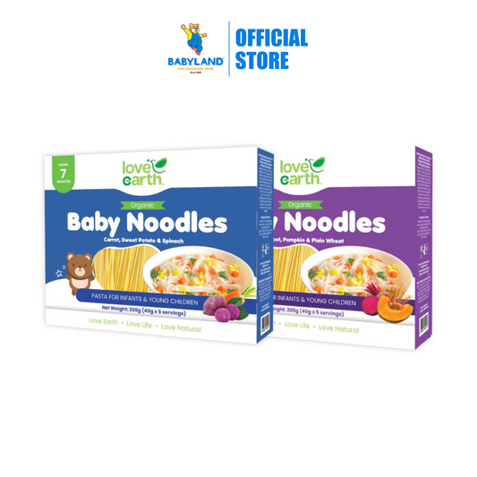 Love Earth Organic Baby Noodles 200g (40g X 5servings) (7m+)