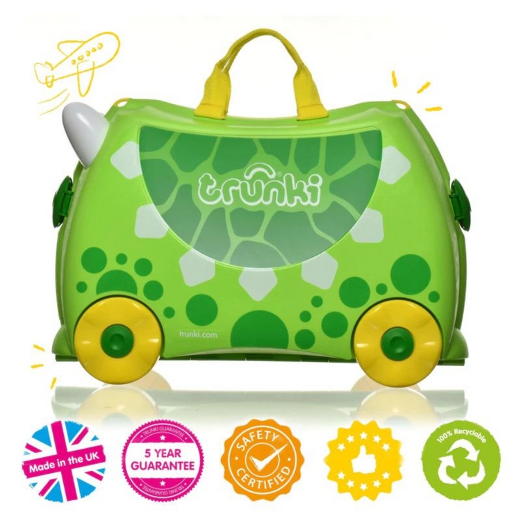 Trunki Kids Ride-on Luggage