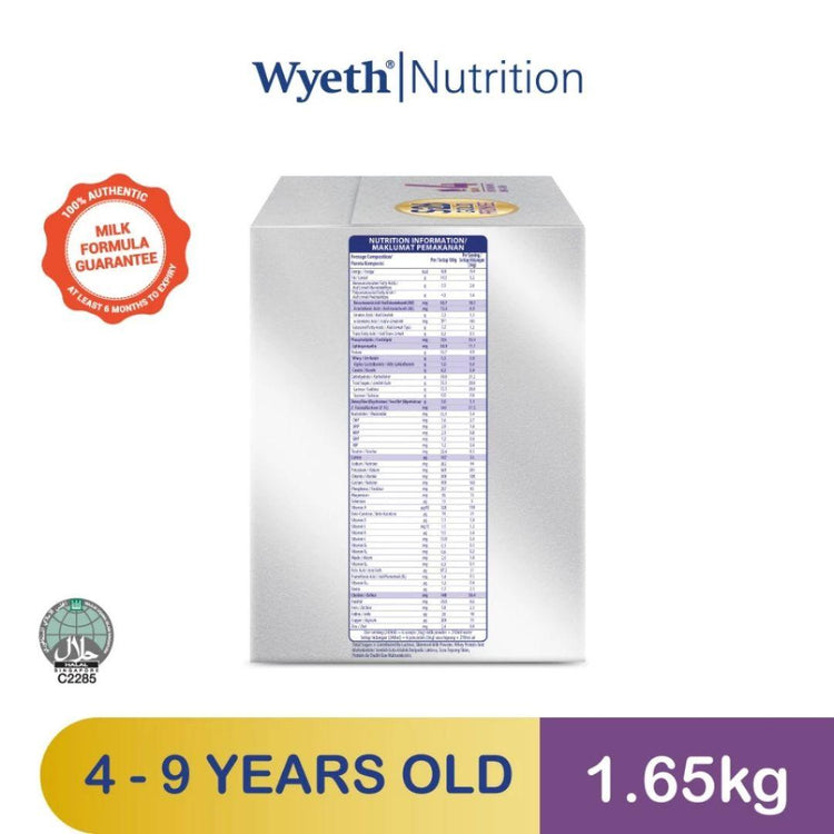 Wyeth S-26 Gold Promise Step 4 (1.65kg) 4yrs+ FOC Tiny Talker