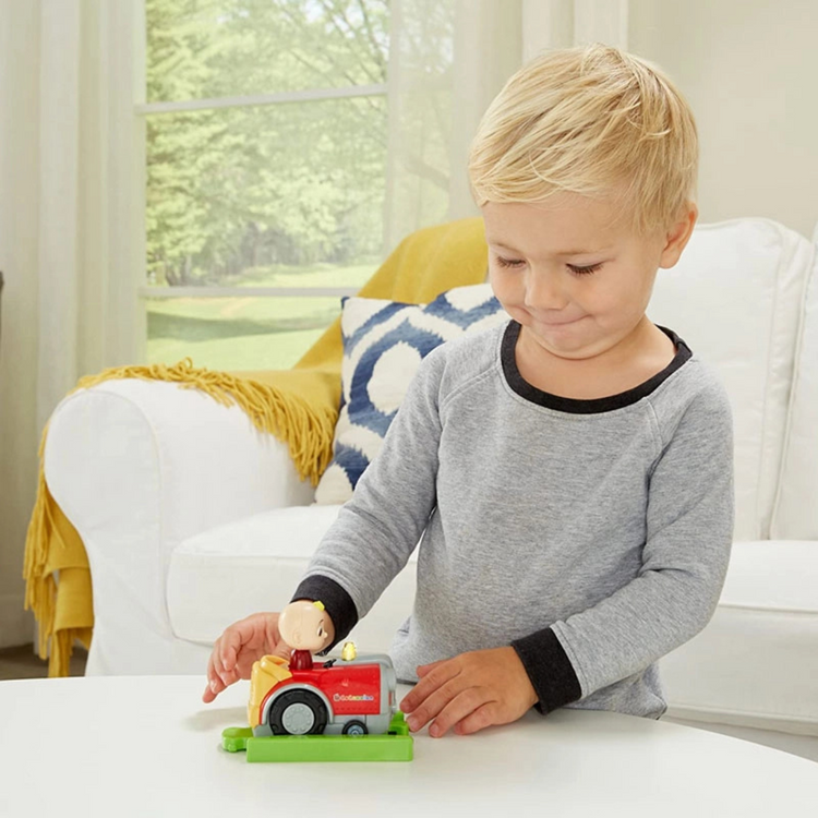 Vtech 558103 Cocomelon Toot Toot Driver JJ Tractors & Track (18m+)