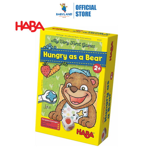 Haba My Very First Games - Hungry as a Bear Memory Game (2Y+)
