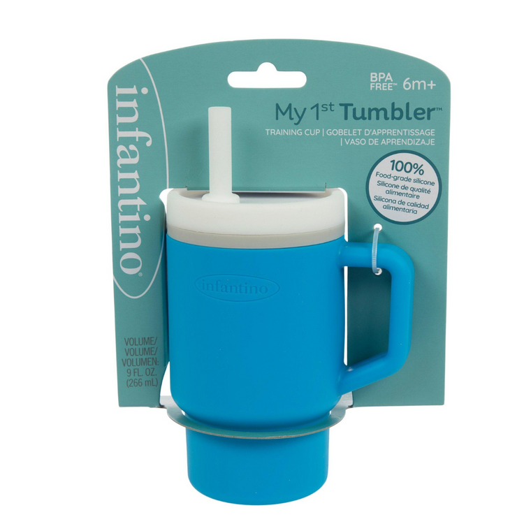 Infantino My 1st Tumbler™ 9oz (6m+)