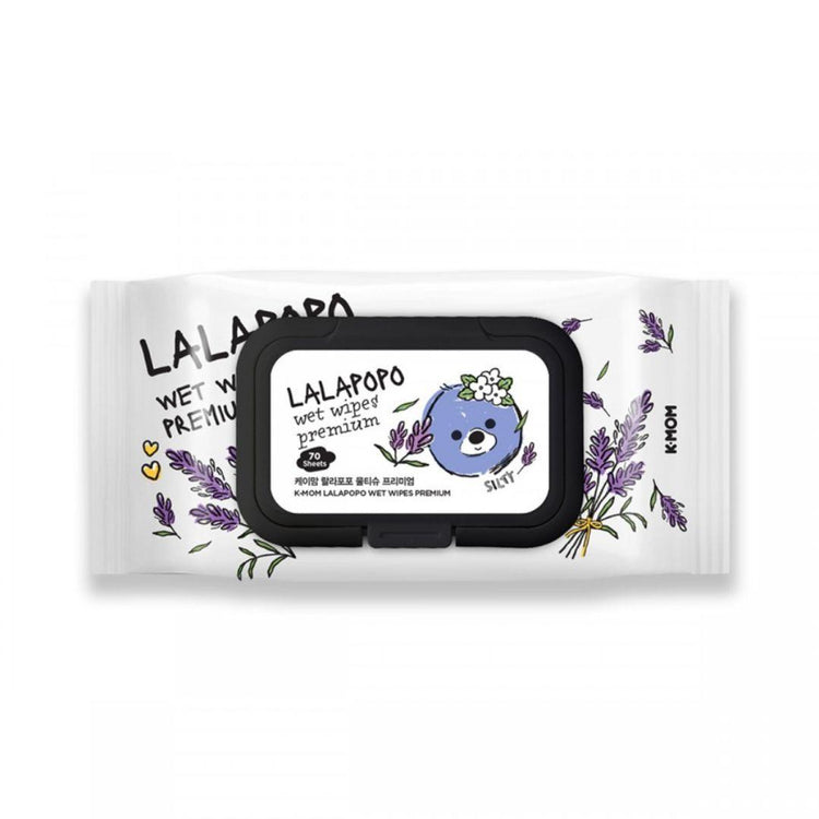 K-Mom Lalapopo Wet Wipes Premium 70'S