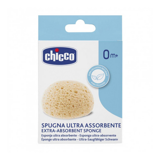 Chicco Safe Hygiene Extra Absorbent Sponge (0m+)