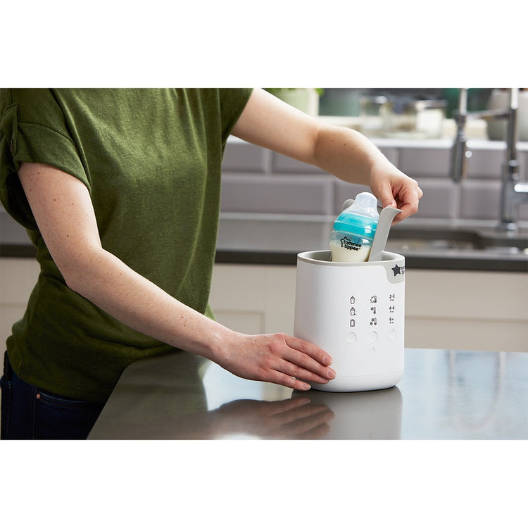 Tommee Tippee Advanced All-in-One Bottle & Pouch Warmer