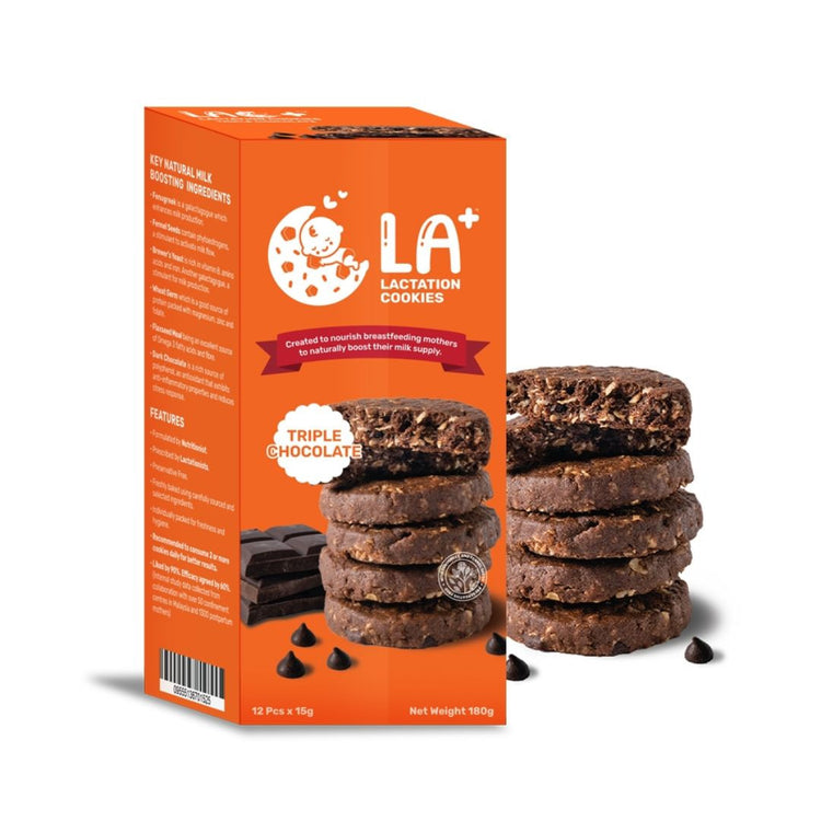 LA+ Lactation Cookies