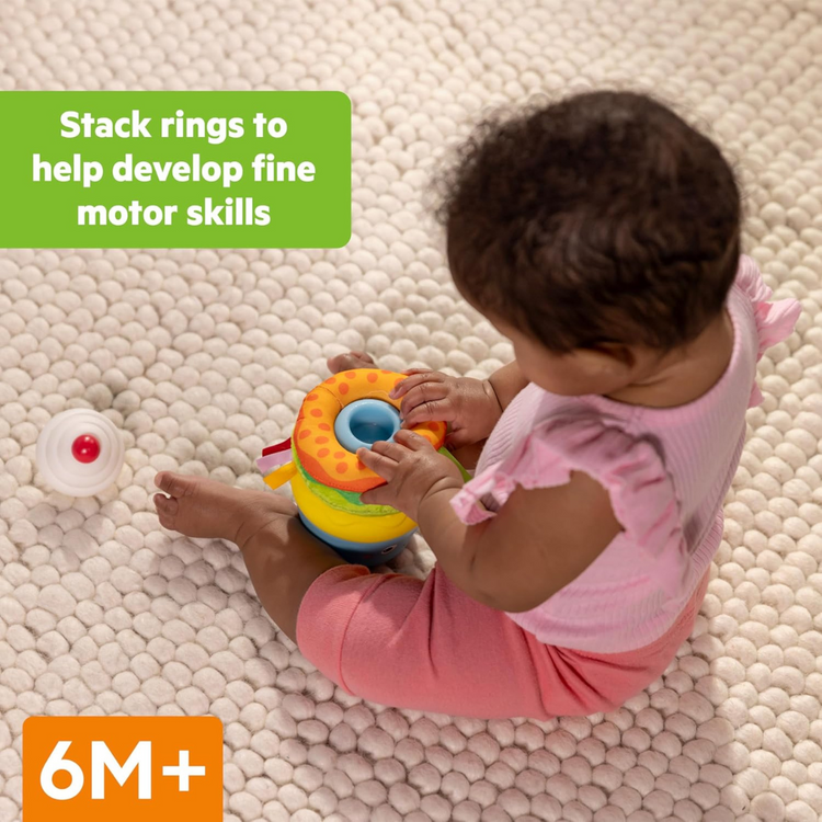 Bright Starts Cupcake Tower (6m+)