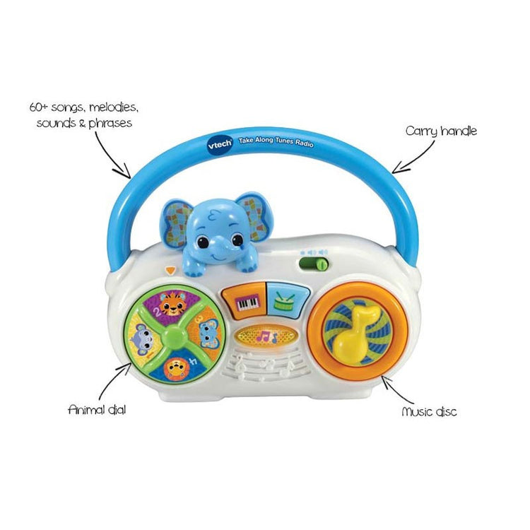 Vtech Take Along Tunes Radio (6-36m)