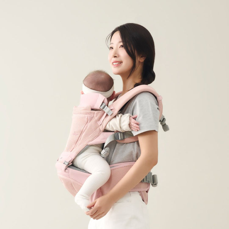 I-Angel DR.DIAL FOLD Air All-In-One Hipseat Baby Carrier ( 30days old baby ~ 36month )