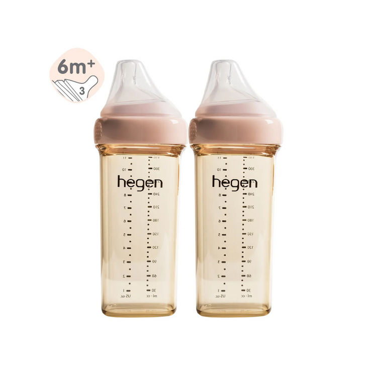 Hegen PCTO™ 330ml/11oz Feeding Bottle PPSU (2-pack)