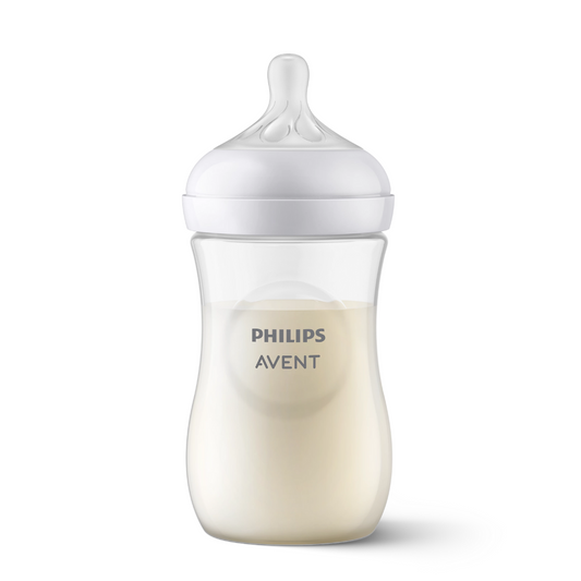 Philips Avent Natural Response Baby Bottle 1m+ (260ML/9oz)