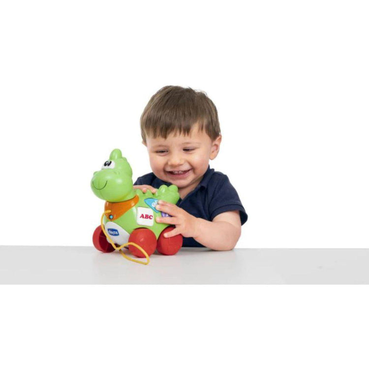 Chicco My First Dino Baby Sense and Focus Toys - Suitable from 1Y to 3Y