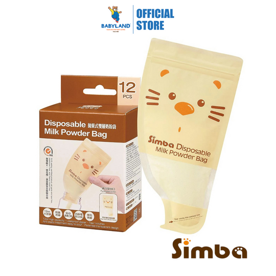 Simba Disposable Milk Powder Bag - 12pcs