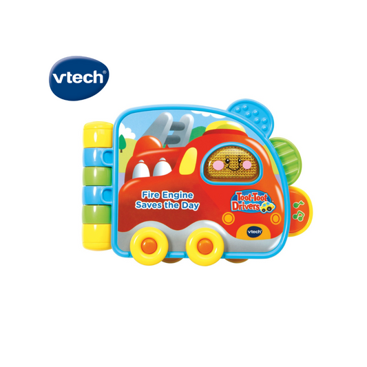 Vtech Fire Engine Saves The Day (3m+)