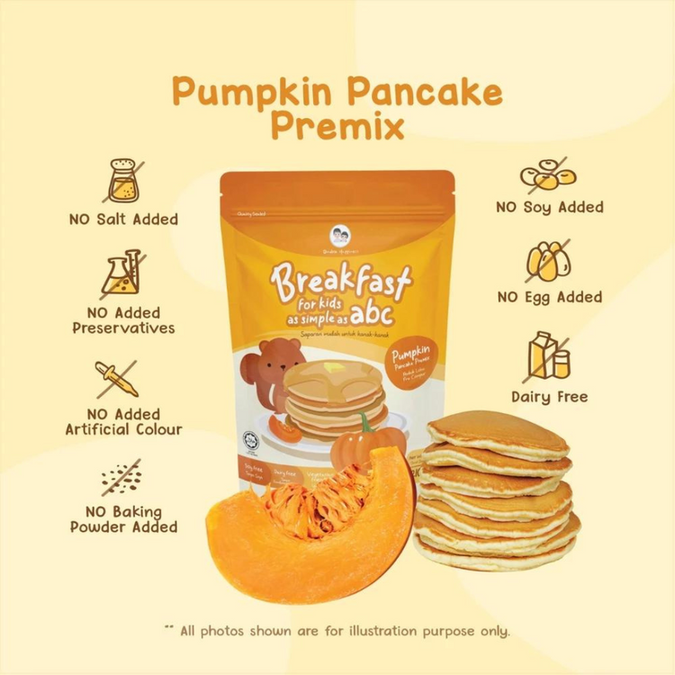 Double Happiness Baby Veggie Pancake Premix 90g