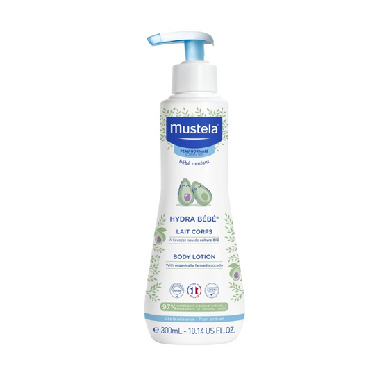 Mustela Hydra Bebe Body Lotion with Avocado (300ml)