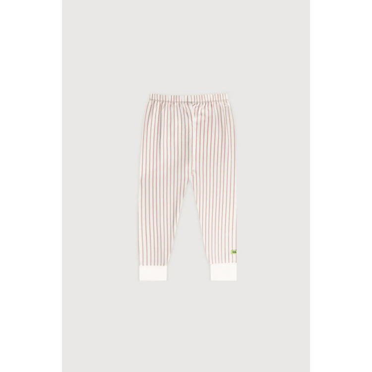Hamako Tencel Micromodal Kids Long Set - Striped Rose