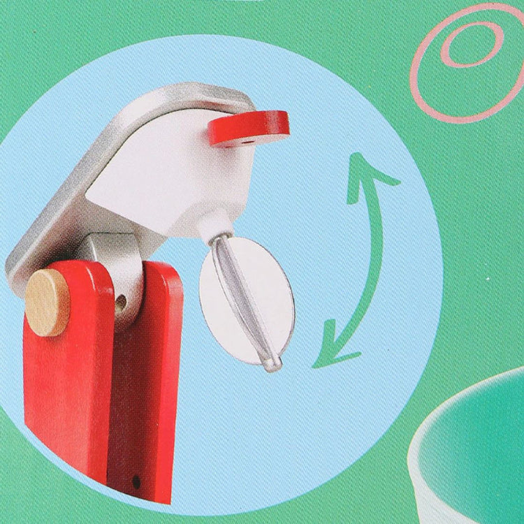 Hape 3191 Wooden Mix & Bake Set Suitable for Age 3+ Years