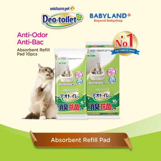 Unicharm Deo-Toilet Pad Refill (US) 10S