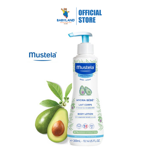 Mustela Hydra Bebe Body Lotion with Avocado (300ml)