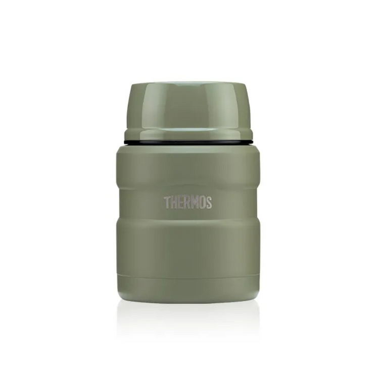 THERMOS 470ml Stainless King Food Jar with Spoon [SK-3002]