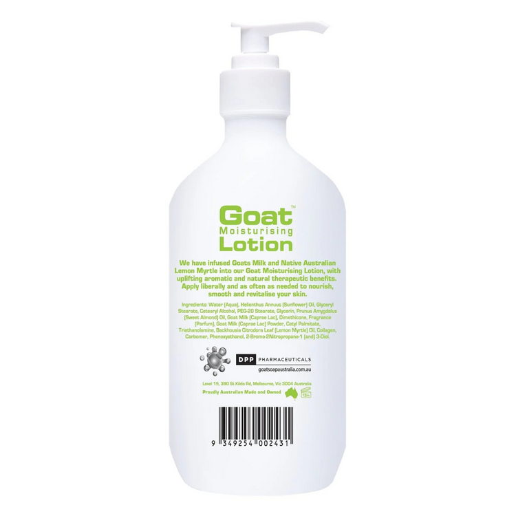 [Goat Australia] Goat Milk Moisturizing Body Lotion 500ml