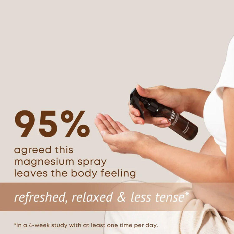 Pop Neutral Magnesium Oil Spray 100ml - Chamomile