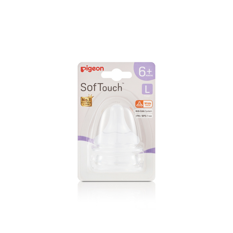 Pigeon SofTouch Wide Neck Teat